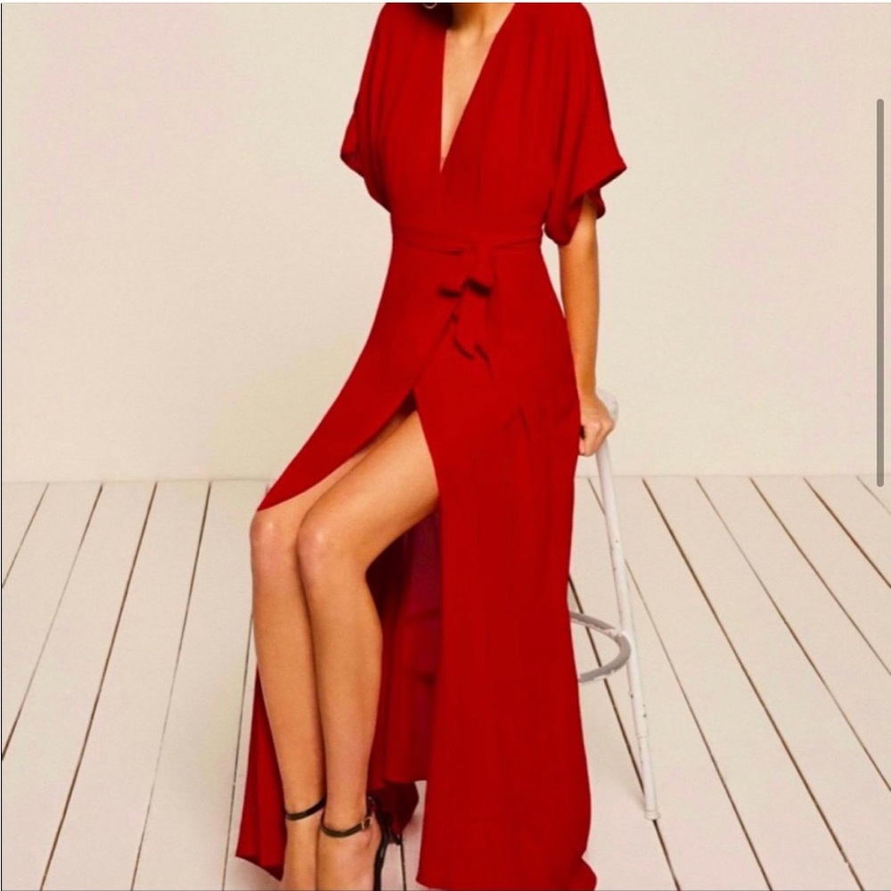 Reformation Winslow Dress